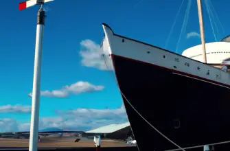 The Royal Yacht Britannia, Edinburgh, Scotland