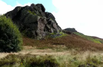 The Roaches, Staffordshire, England