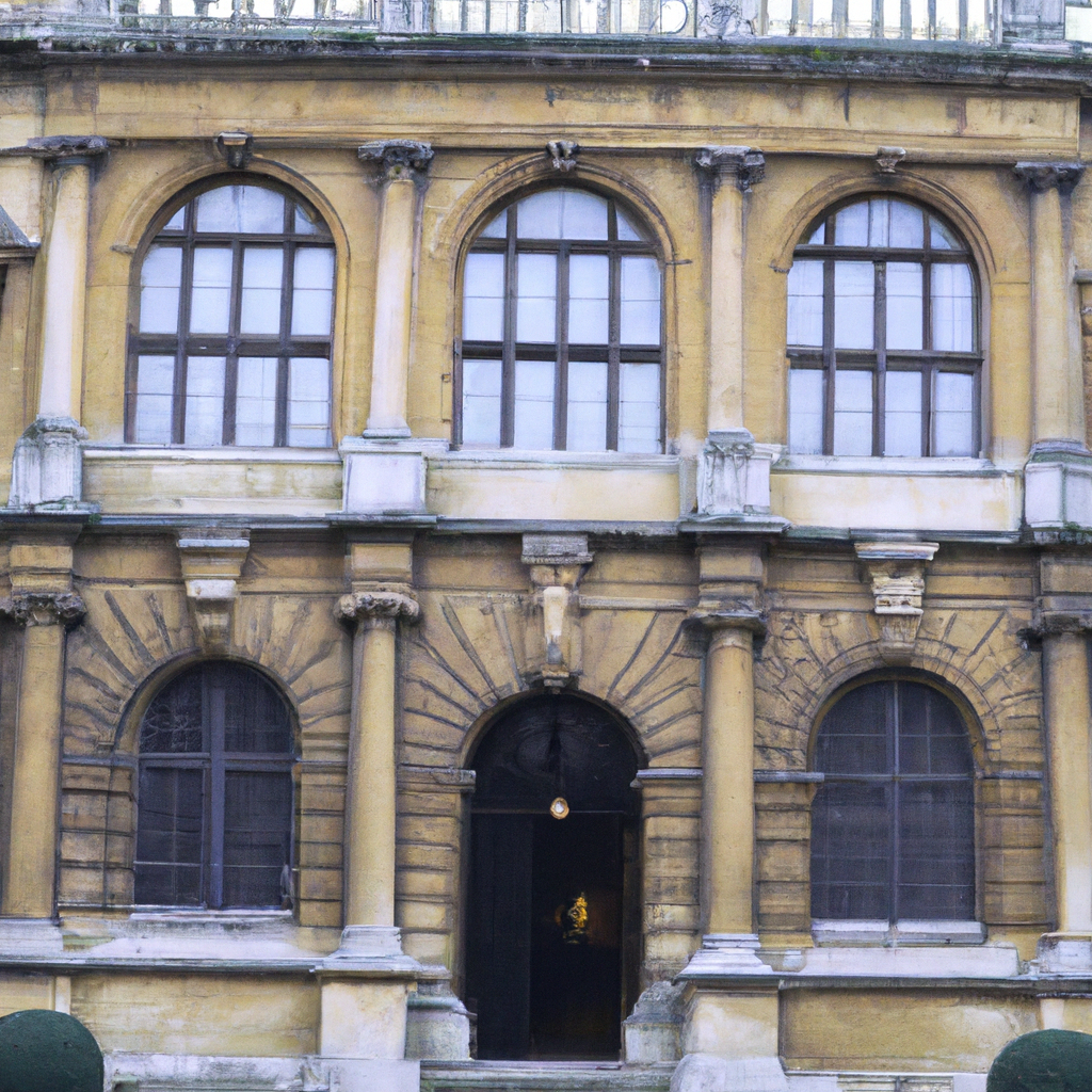 Bodleian Library, Oxford, England