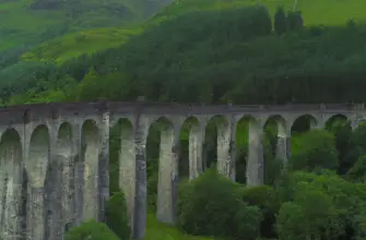 Glenfinnan Viaduct, Highlands, Scotland