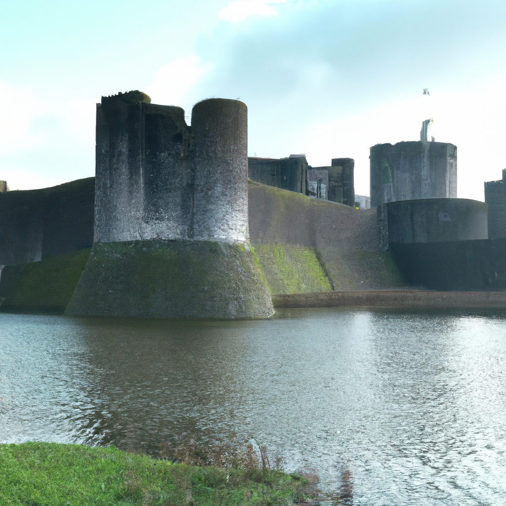 Caerphilly Castle, Caerphilly, Wales