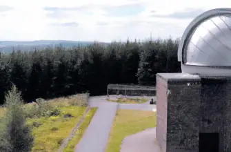 Kielder Observatory, Northumberland, England