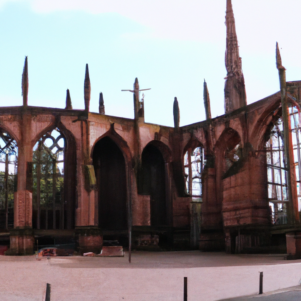 Coventry Cathedral, Coventry, England