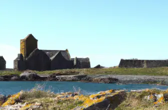 Iona Abbey and Nunnery, Isle of Iona, Scotland