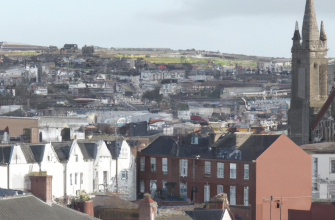 The City of Derry, Londonderry, Northern Ireland