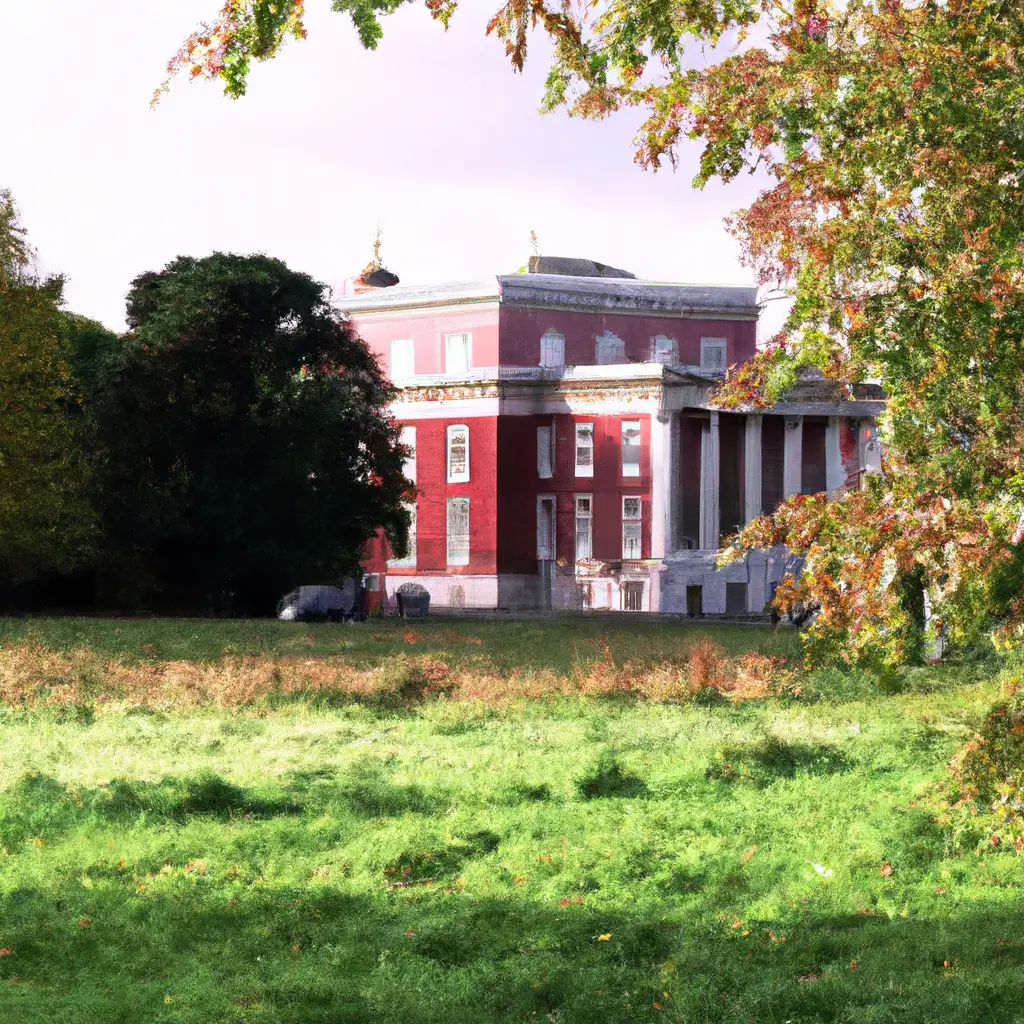Osterley Park and House, London, England
