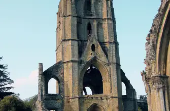 Glastonbury Abbey, Glastonbury, England