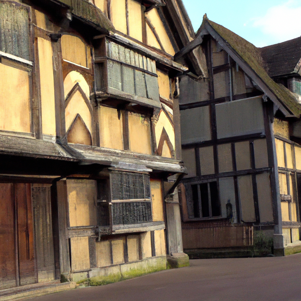 Shakespeare's Birthplace, Stratford-upon-Avon, England