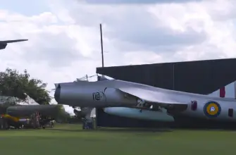 Newark Air Museum, Newark-on-Trent, England