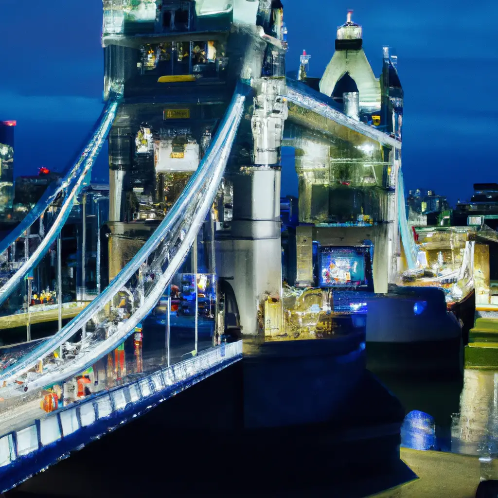Tower Bridge Exhibition, London, England
