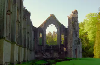 Fountains Abbey, North Yorkshire, England