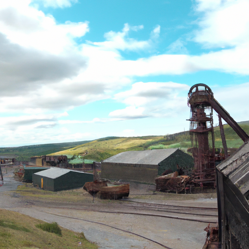 Big Pit National Coal Museum, Blaenavon, Wales