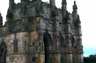 Rosslyn Chapel, Roslin, Scotland