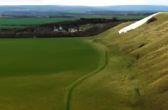 Uffington White Horse, Oxfordshire, England