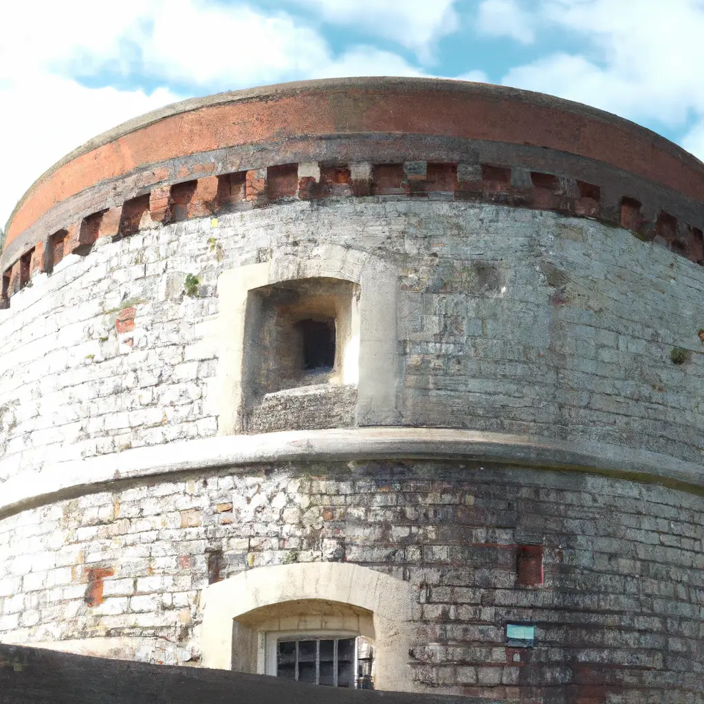 The Round Tower, Portsmouth, England