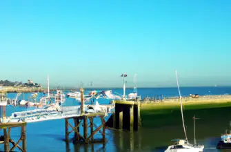 Ryde Harbour, Isle of Wight, England