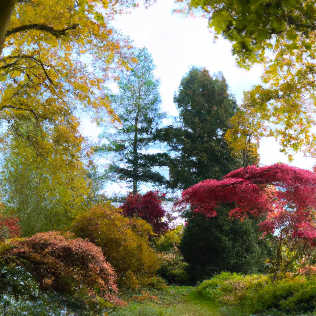 Westonbirt, The National Arboretum, Gloucestershire, England