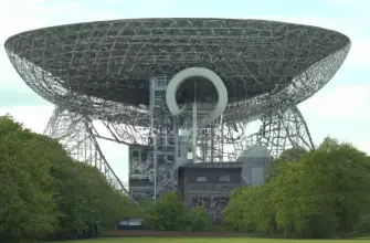 Jodrell Bank Observatory, Cheshire, England