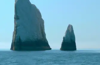The Needles Landmark Attraction, Isle of Wight, England