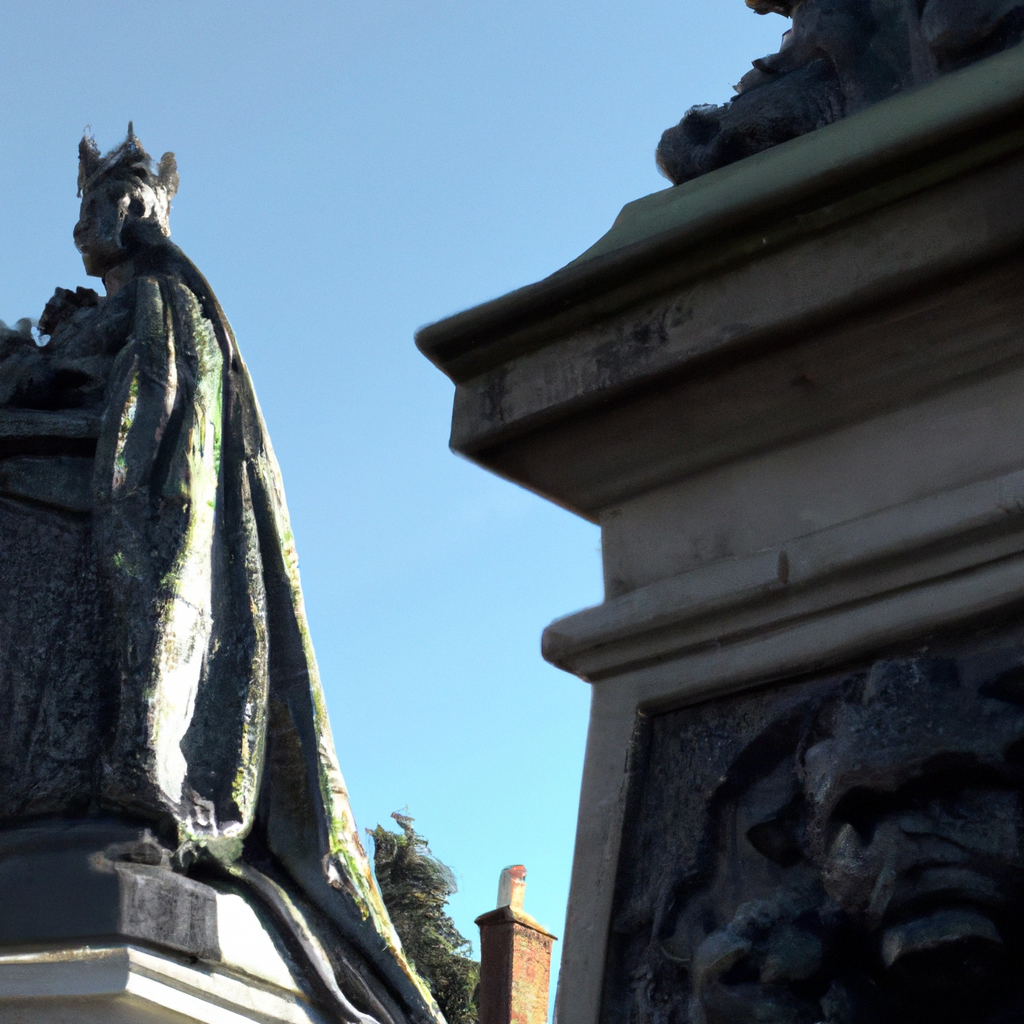 Queen Victoria Statue, Windsor, England