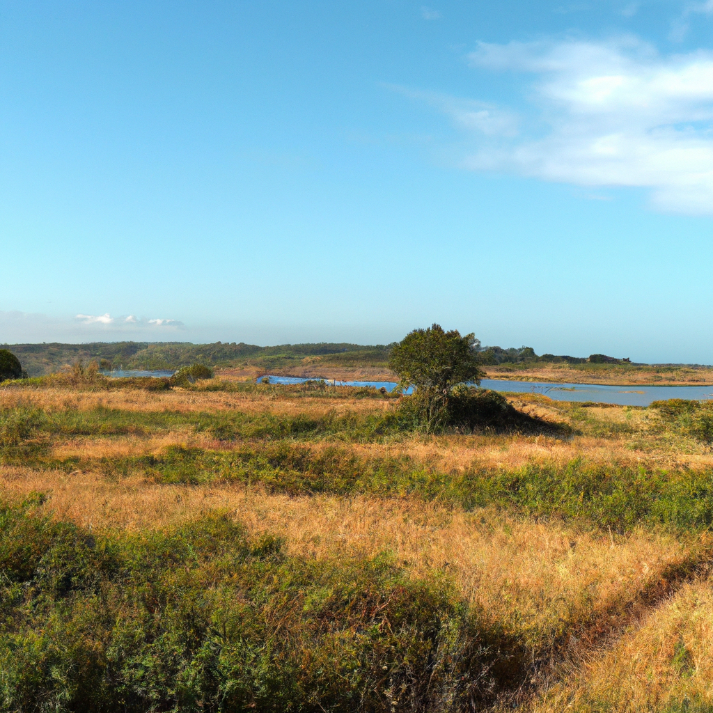 Newtown National Nature Reserve, Isle of Wight, England