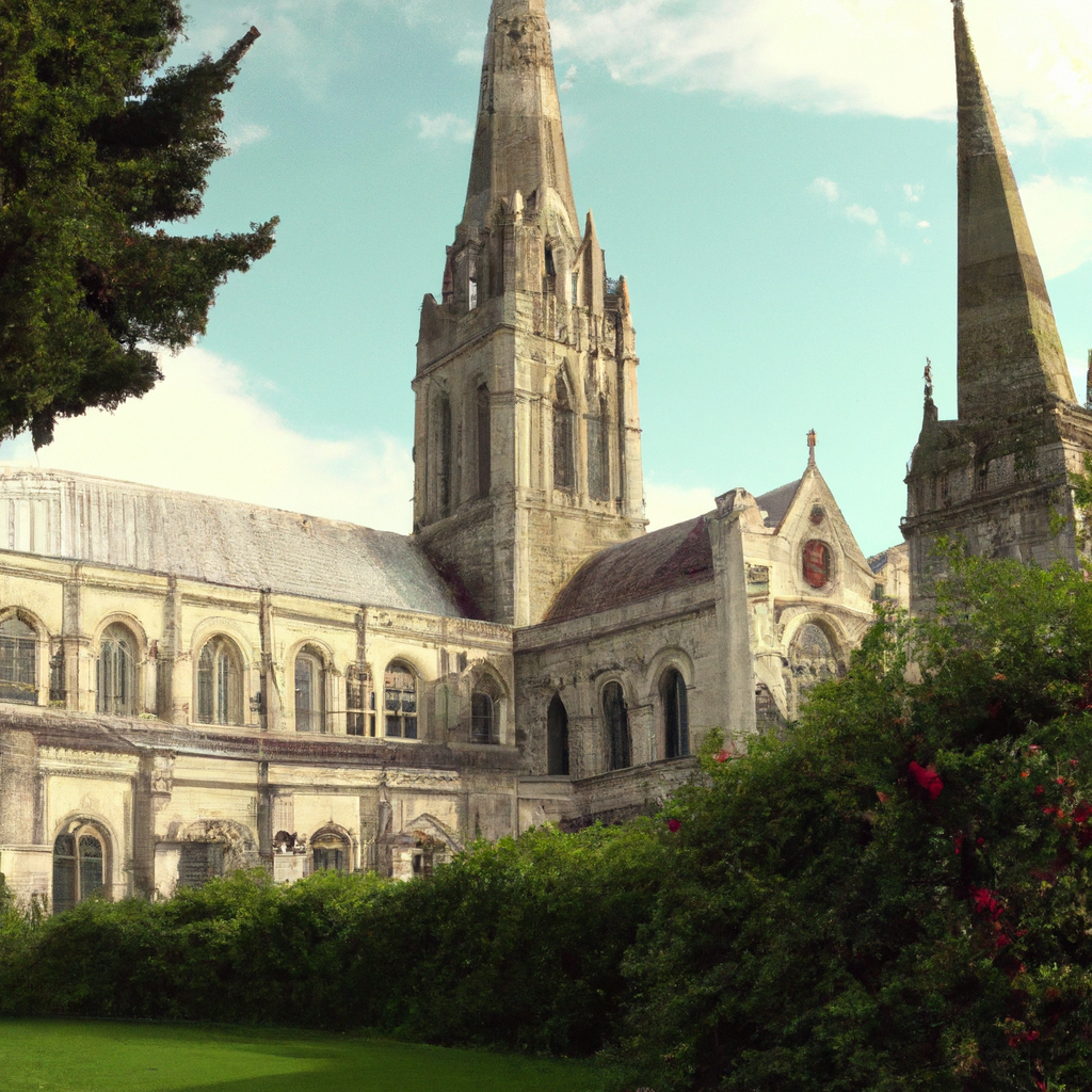 Chichester Cathedral, Chichester, England