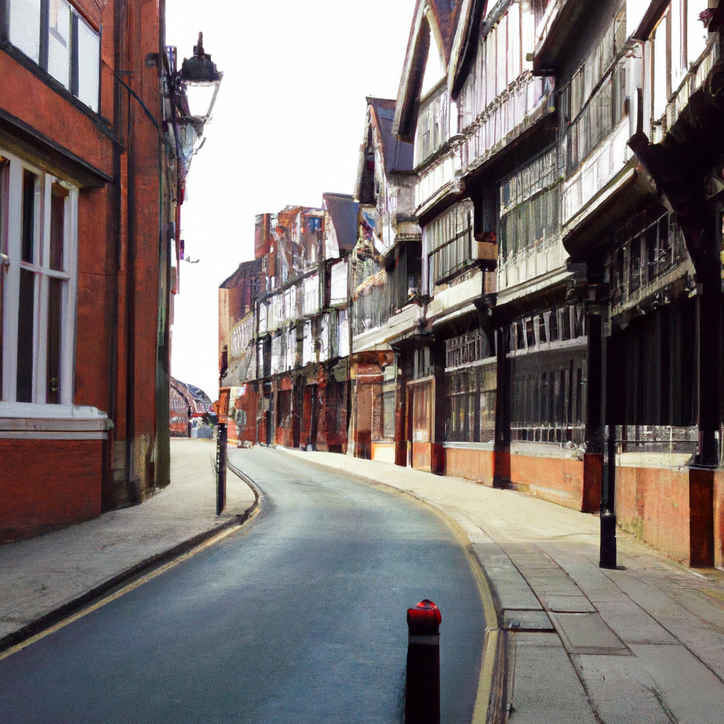 The City of Chester, Cheshire