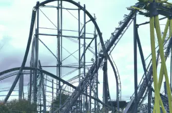Drayton Manor Theme Park, Tamworth, England