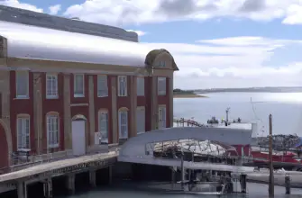 Cowes Maritime Museum, Isle of Wight, England