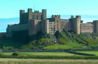 Bamburgh Castle, Bamburgh, England