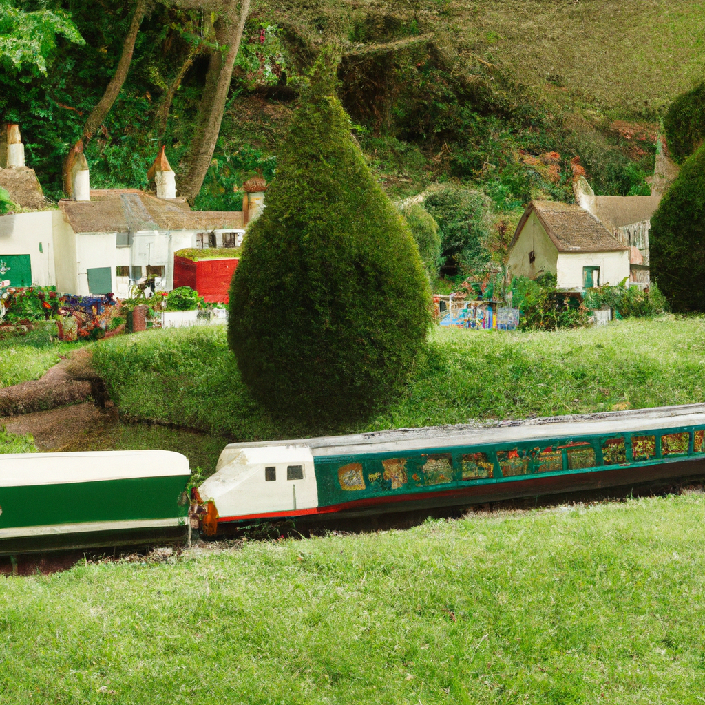 Bekonscot Model Village & Railway, Beaconsfield, England