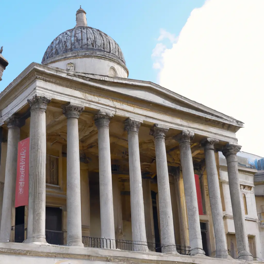 The National Gallery, London, England