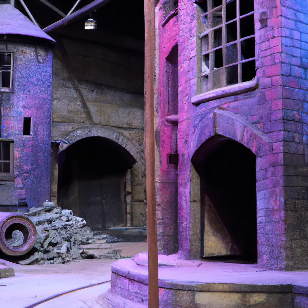 Warner Bros. Studio Tour London - The Making of Harry Potter, Leavesden, England