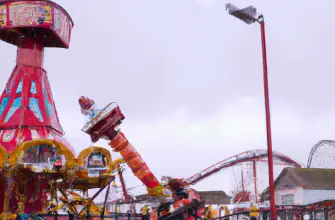 Southport Pleasureland, Southport, England
