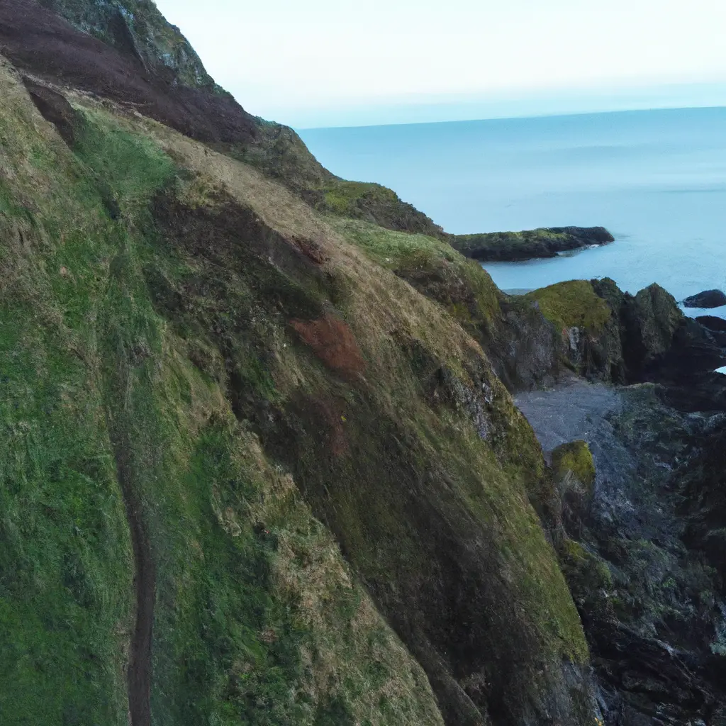 The Gobbins Cliff Path, Islandmagee, Northern Ireland