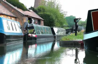 Stoke Bruerne Canal Museum, Stoke Bruerne, England