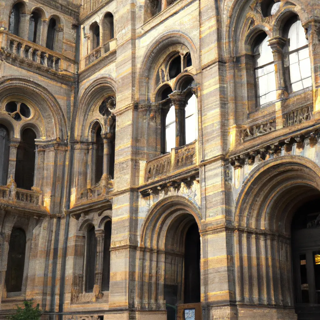 The Natural History Museum, London, England