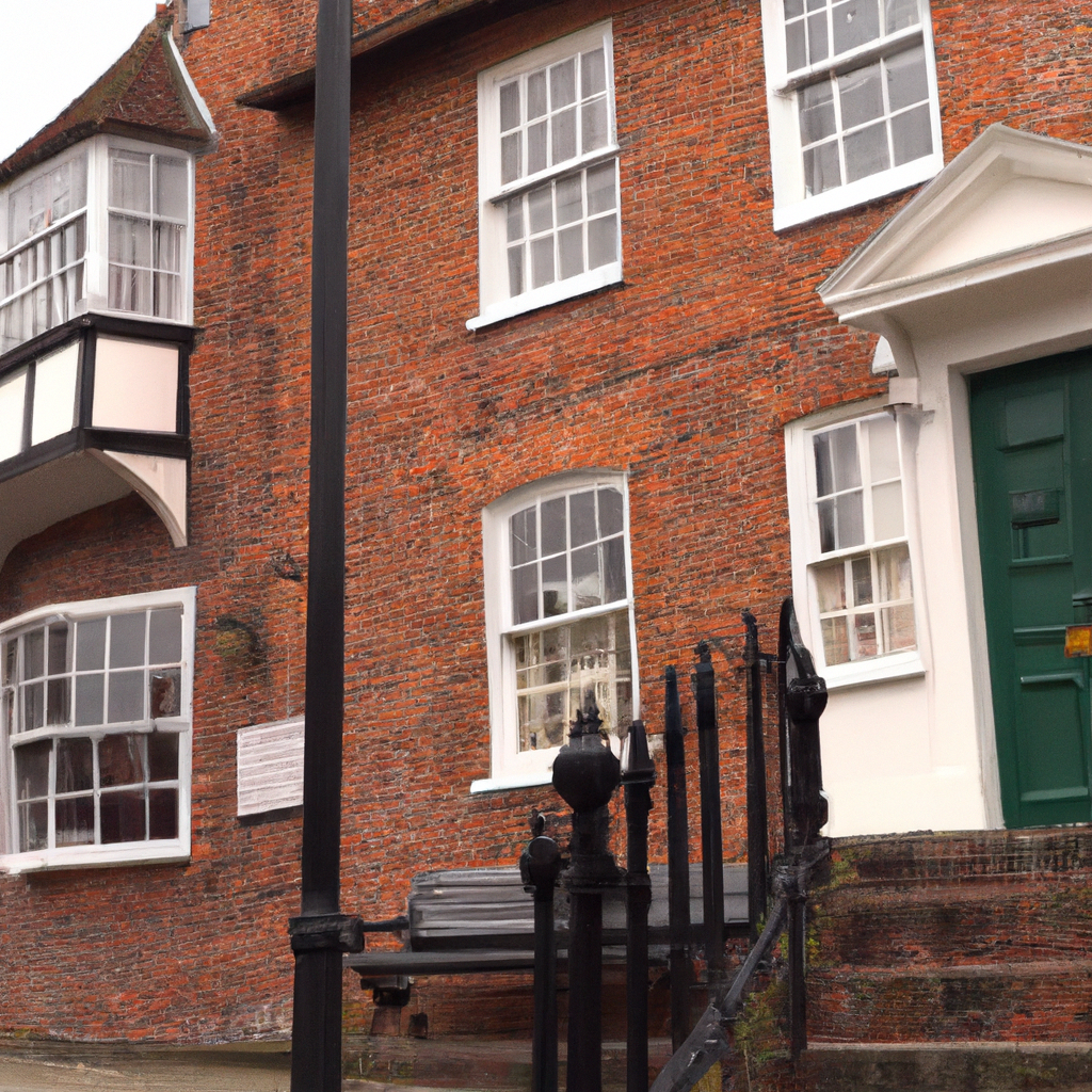 Charles Dickens' Birthplace Museum, Portsmouth, England