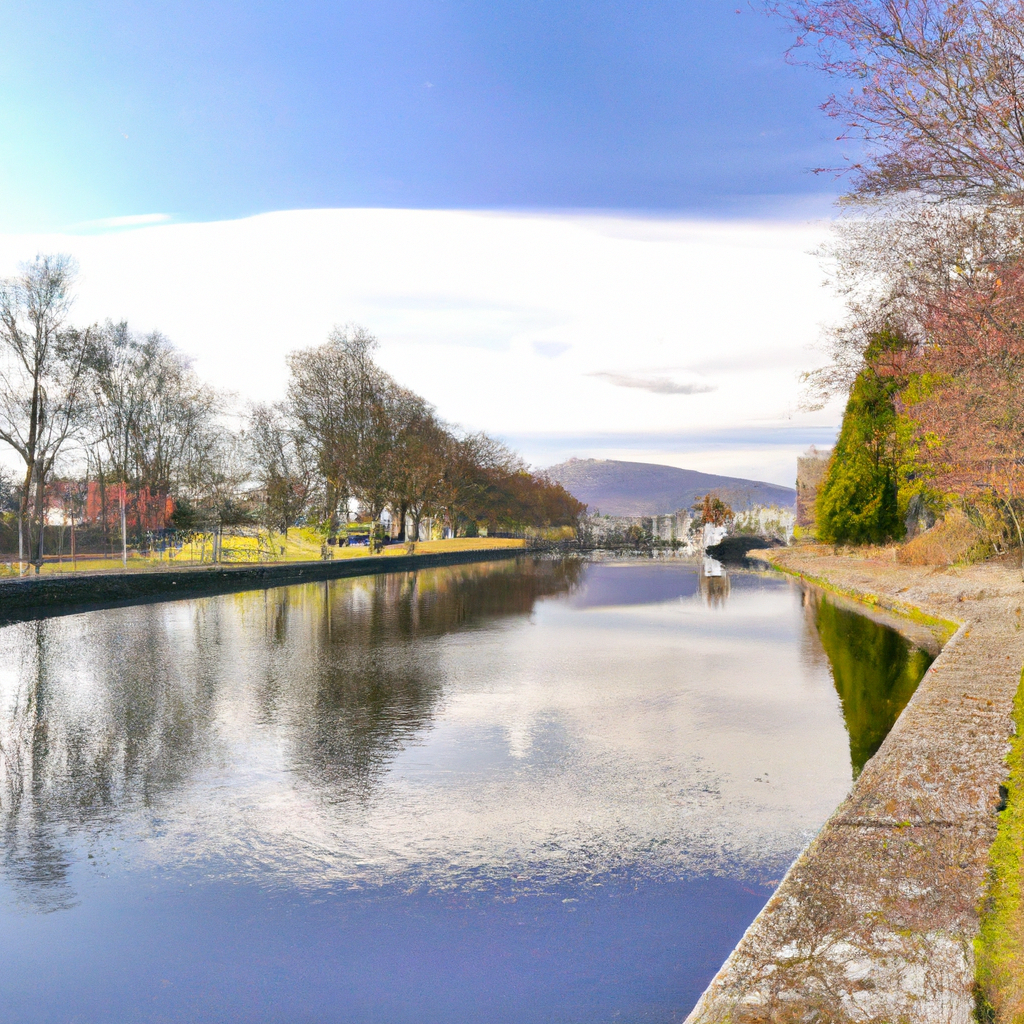 The Caledonian Canal, Inverness, Scotland