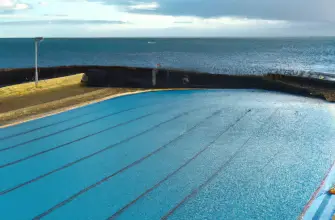 Stonehaven Open Air Swimming Pool, Stonehaven, Scotland