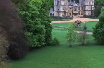 Burghley House, Stamford, England