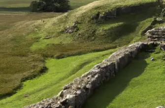 Hadrian's Wall, Northern England