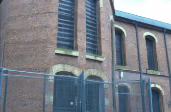 Crumlin Road Gaol, Belfast, Northern Ireland