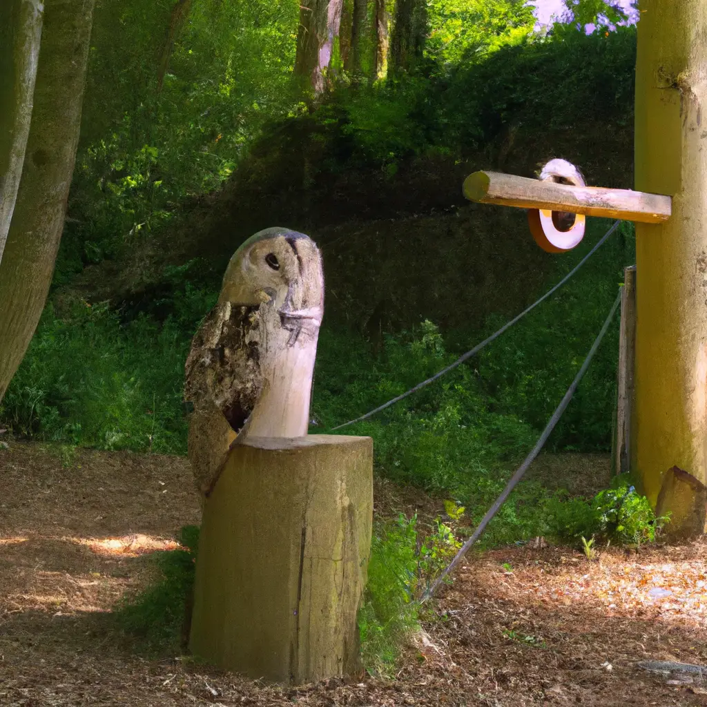 Isle of Wight Owl and Falconry Centre, Isle of Wight, England