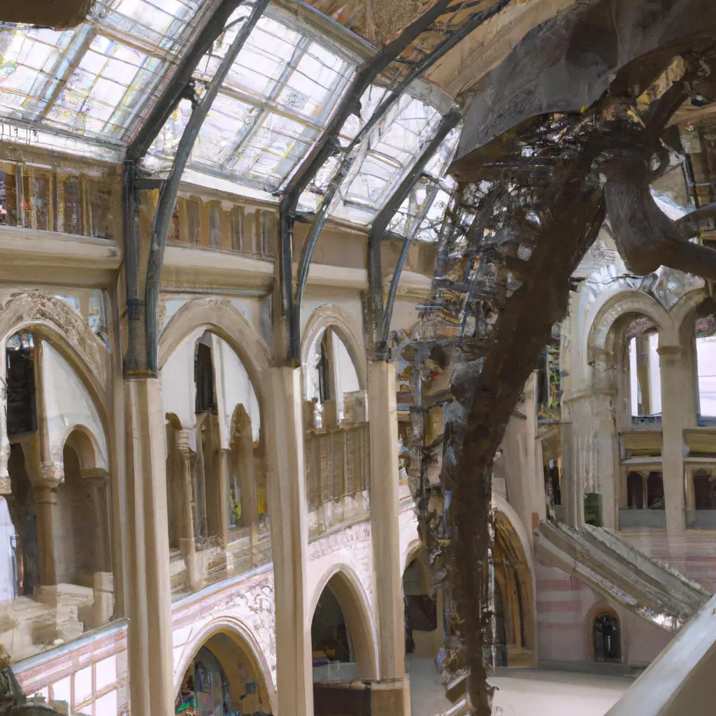 The Natural History Museum, Tring, England