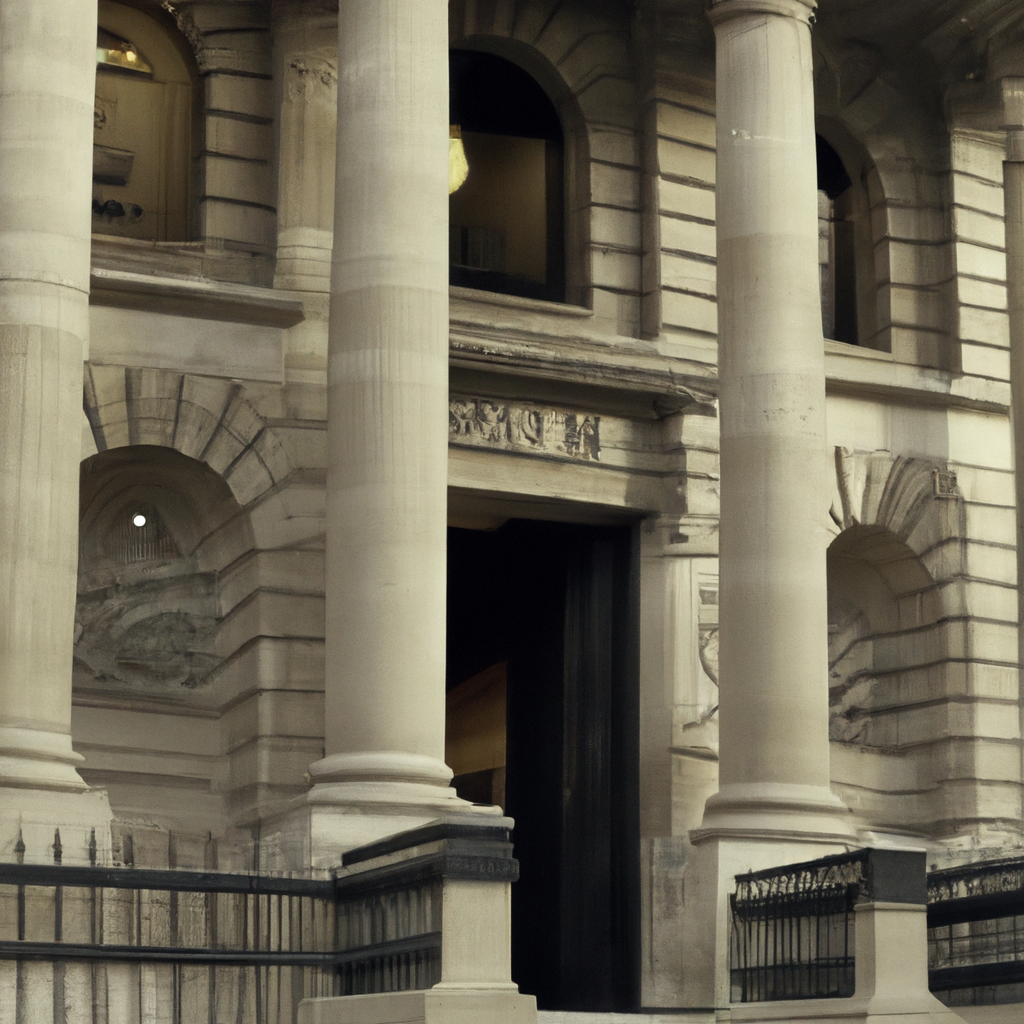 The Bank of England Museum, London, England