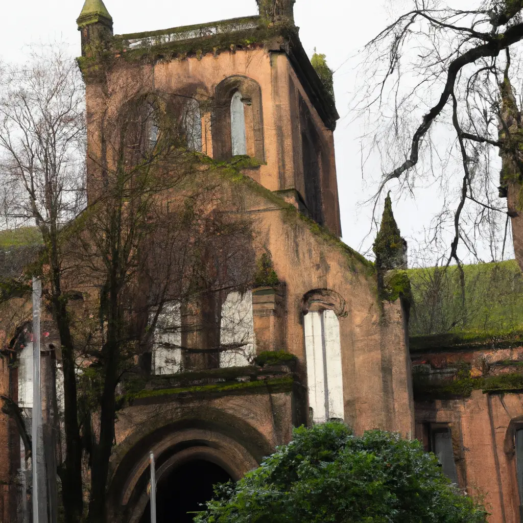 The St. Mungo Museum of Religious Life and Art, Glasgow, Scotland