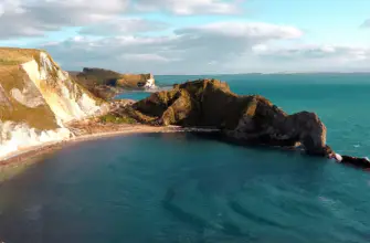 Lulworth Cove and Durdle Door, Dorset, England