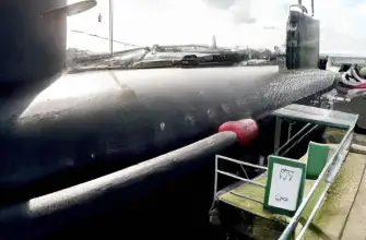 HMS Alliance Submarine Museum, Gosport, England