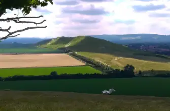 The Uffington White Horse, Oxfordshire, England